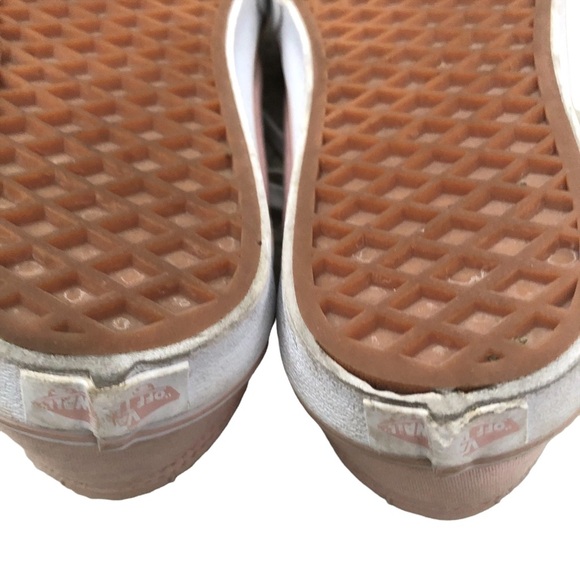VANS ‘Off the Wall’ Pink low Sneakers - Picture 5 of 12